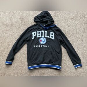 Unk Phila Basketball Black Hoodie